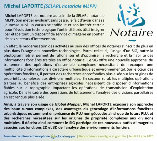 200608_Presentation_Michel-LAPORTE