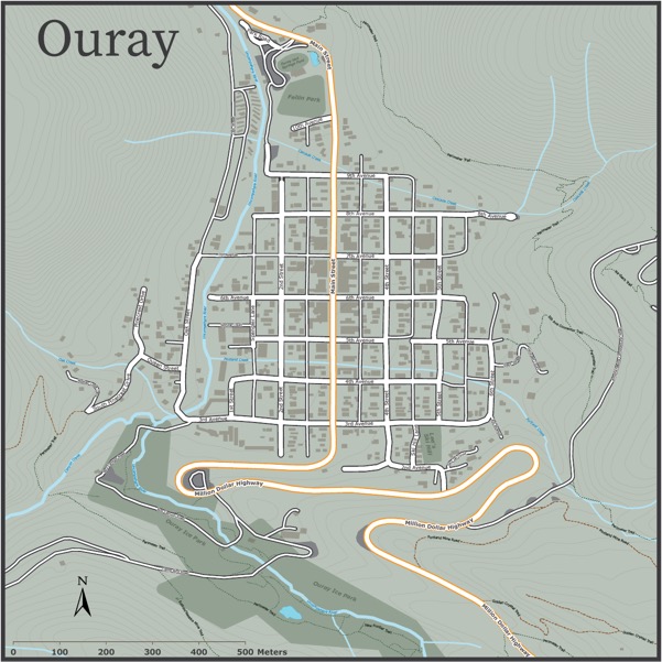 8-OurayMap_LabelProDemo